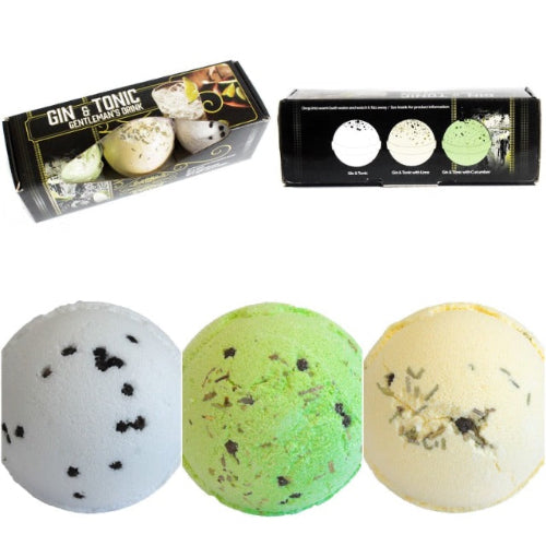Bath bomb gift box for birthdays and pampering