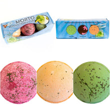 Load image into Gallery viewer, Fizzy soap bomb set for self-care lovers