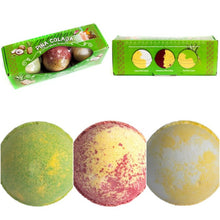 Load image into Gallery viewer, Aromatherapy bath bomb set with cocktail scents