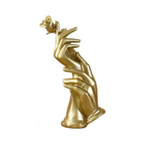 Load image into Gallery viewer, contemporary resin figurine for shelf decor
