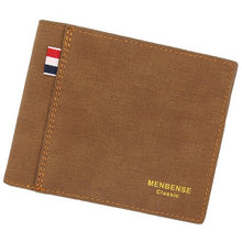 Load image into Gallery viewer, 
Engraved men’s wallet keepsake with photo and message