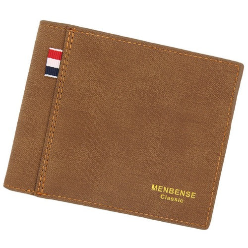 
Engraved men’s wallet keepsake with photo and message