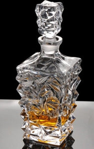 crystal-whiskey-decanter-glass-pouring-bottle-gifts-whiskey-liquor-whiskey-classic-decanter-handmade-decanter-decanter-lead-free-crystal-glass-crystal-wine-decanter-crystal-whisky-decanter-set-crystal-whisky-decanter-crystal-decanter