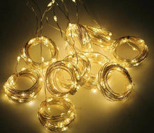 Load image into Gallery viewer, led light curtain string decorations for home