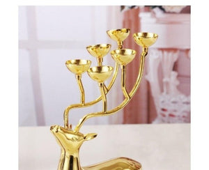 Deer Candle Holders 