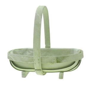 Decorative wicker baskets for parties and home storage