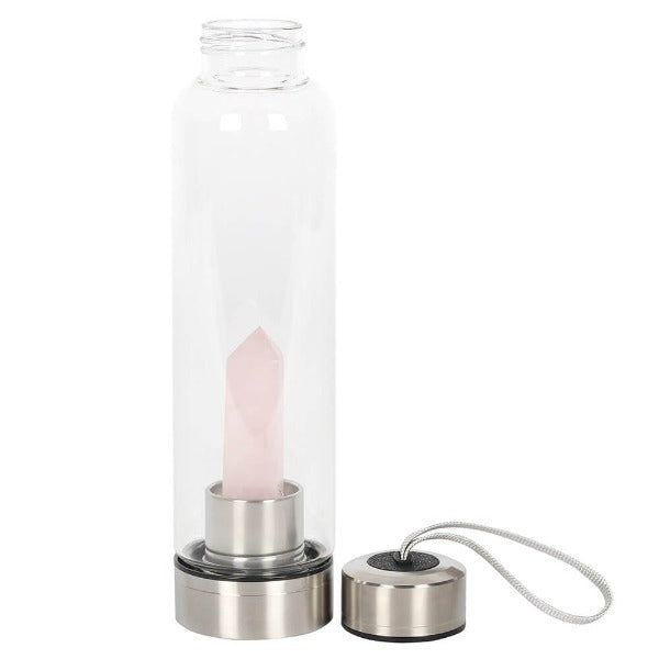 crystal-infused water bottle benefits-healing crystal water bottle-water bottle with crystal uk-best crystal water bottle-gemstone water bottle-healing crystal water bottle uk