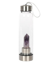 Load image into Gallery viewer, crystal-infused water bottle benefits-healing crystal water bottle-water bottle with crystal uk-best crystal water bottle-gemstone water bottle-healing crystal water bottle uk