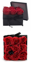Load image into Gallery viewer, Luxury floral gift box with long-lasting soap roses