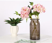 Load image into Gallery viewer, Hydrangea Flowers Arrangement Centerpieces ¦ Hydrangea Flower Delivery