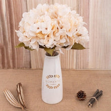 Load image into Gallery viewer, hydrangea floral centrepiece for home decor