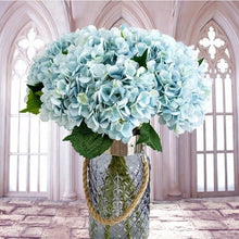 Load image into Gallery viewer, hydrangea flowers table arrangement idea