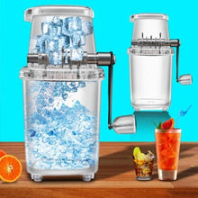 Load image into Gallery viewer, Manual Ice Blender, Ice Crusher, Ice Chopper Hand Shaved Ice Machine 