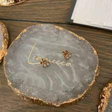 Load image into Gallery viewer, agate coaster-resin agate coasters-agate resin coasters kit-how to make agate resin coasters-agate coasters uk-agate coaster set