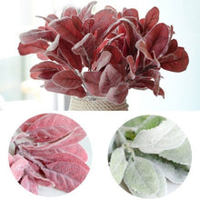 Load image into Gallery viewer, artificial-silk-rabbit-ear-plant-branch-fall-leaves-home-christmas-decor-wedding-decoration-flowers-diy-arrangment-wreath