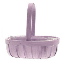 Load image into Gallery viewer, Handmade wicker storage trug for wedding or garden use
