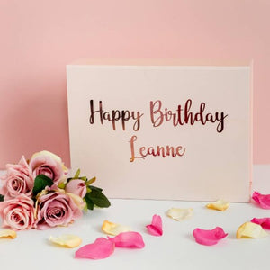  Luxury Prosecco and chocolate hamper with roses for special occasions