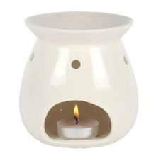 Load image into Gallery viewer, Stylish ceramic wax melt burner with fragrance melts included