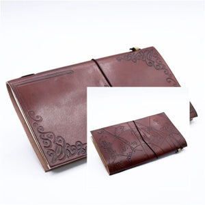  Leather notebook diary engraved for farewell teacher gift