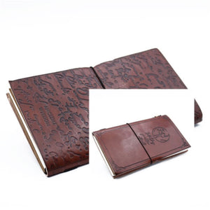 Engraved notebook leather journal perfect for farewell gifts
