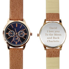 Load image into Gallery viewer, luxury mens watch gift with presentation box