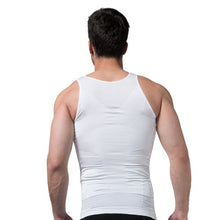Load image into Gallery viewer, mens body shaping vest for toned appearance