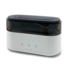 Load image into Gallery viewer, Modern flame diffuser with essential oil and humidifying mist