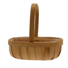 Load image into Gallery viewer, Large wicker trug for bridesmaid gift presentation