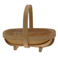Load image into Gallery viewer, Multi-use wicker basket for Easter, wedding, or home decor