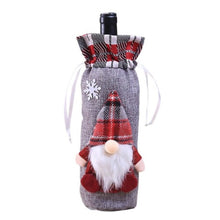 Load image into Gallery viewer, Santa Claus wine bottle clothes for Christmas celebration
