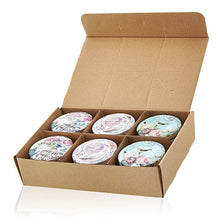 Load image into Gallery viewer, Aromatherapy candle tin with relaxing essential oils