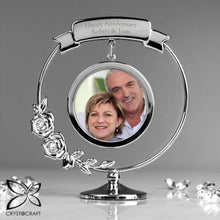 Load image into Gallery viewer, Custom engraved photo frame keepsake for loved ones