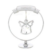 Load image into Gallery viewer, Personalised gift photo frame with crystal detailing