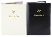 Load image into Gallery viewer, Travel pouch and tag gift set for couples