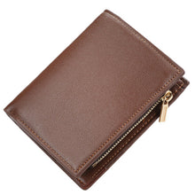 Load image into Gallery viewer, Engraved men’s wallet with personalised photo and message