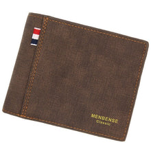 Load image into Gallery viewer, Leather wallet with custom picture and meaningful words