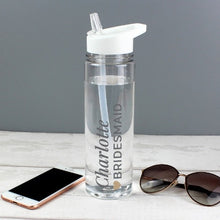 Load image into Gallery viewer, gold heart custom water bottle gift idea