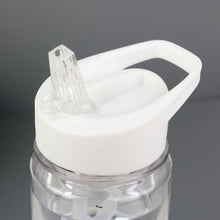 Load image into Gallery viewer, personalised water bottles with straw 