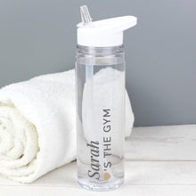Load image into Gallery viewer,  personalised drink bottle with heart motif