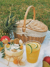 Load image into Gallery viewer, Wicker Picnic Basket ¦ Picnic Baskets &amp; Hampers ¦ Woven Wicker for Camping