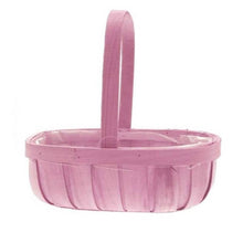 Load image into Gallery viewer, Handmade wicker storage trug for wedding or garden use