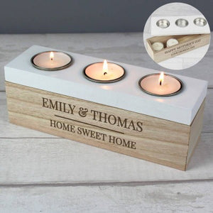 personalised-classic-triple-tea-light-box-gift-for-couples-personalised-gifts-personalised-tea-lights-personalised-classic-triple-tea-light-box-named-candle-holders-candle-holders-with-initials