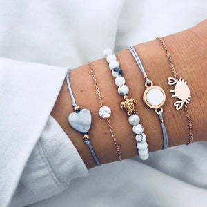 Crystal Marble Charm Bracelets-charms for bracelets-charms for pandora bracelet-gnoce charms-pandora nan charm