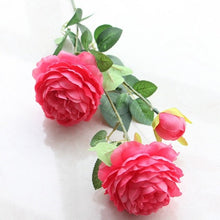 Load image into Gallery viewer, Arch Peony Artificial Flower ¦ Peony wedding Arch ¦ Wedding Silk Flowers