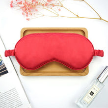 Load image into Gallery viewer, Silk Eye Mask Cover ¦ Sleep Mask Natural Sleeping Eye Mask for Travel