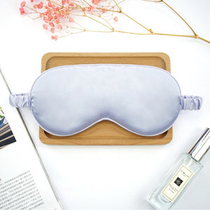 Silk Eye Mask Cover ¦ Sleep Mask Natural Sleeping Eye Mask for Travel 