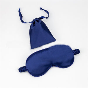 Silk Eye Mask Cover ¦ Sleep Mask Natural Sleeping Eye Mask for Travel