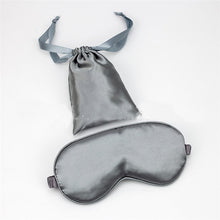 Load image into Gallery viewer, Silk Eye Mask Cover ¦ Sleep Mask Natural Sleeping Eye Mask for Travel