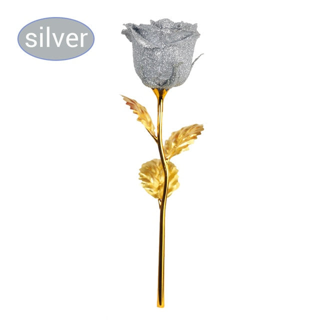 Forever Galaxy Rose ¦ Luminous Rose LED Light Flower Anniversary Gift 