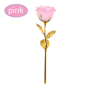 Forever Galaxy Rose ¦ Luminous Rose LED Light Flower Anniversary Gift